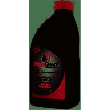 PENNGRADE 1 Partial Synthetic SAE 10W-40 High Performance Oil - 1 Quart Bottle PE374346
